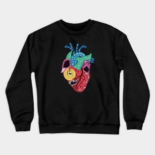 Eldritch Heart Crewneck Sweatshirt